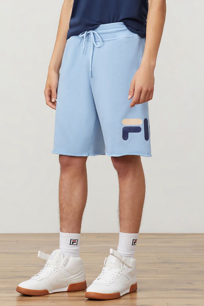 Fila Miesten Shortsit George Sininen - FRLY-21587